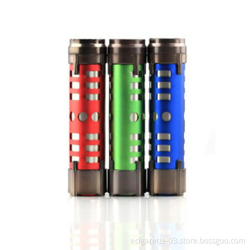 New invention e cigarette full mech mod robot 1 mod with various color